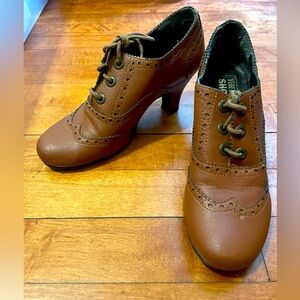 Oxford Heels - High Quality UK Vegan Leather